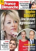 France Dimanche - 25 au 31 Août 2017 [Magazines]