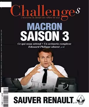 Challenges N°657 Du 4 au 10 Juin 2020 [Magazines]