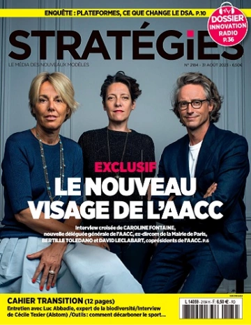 Stratégies N°2184 Du 31 Août 2023 [Magazines]