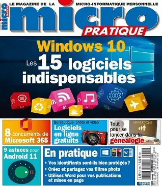 Micro Pratique N°290 – Novembre 2020 [Magazines]