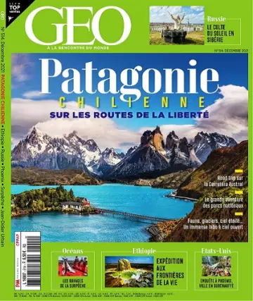 Geo N°514 – Décembre 2021 [Magazines]