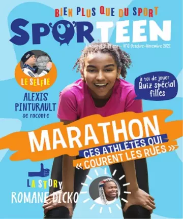 Sporteen N°6 – Octobre-Novembre 2021 [Magazines]