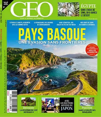 Geo N°507 – Mai 2021 [Magazines]