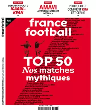 France Football N°3887 Du 12 Janvier 2021 [Magazines]