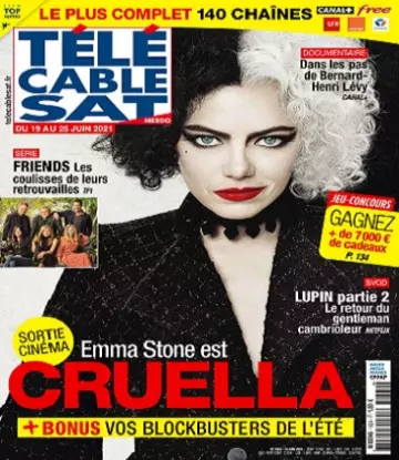 Télécâble Sat Hebdo Du 19 au 25 Juin 2021  [Magazines]