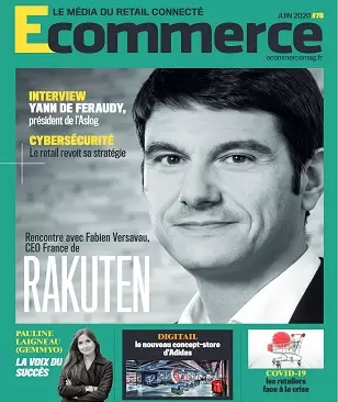 Ecommerce Magazine N°78 – Juin 2020  [Magazines]