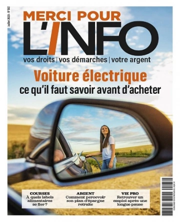 Dossier Familial N°582 – Juillet 2023 [Magazines]