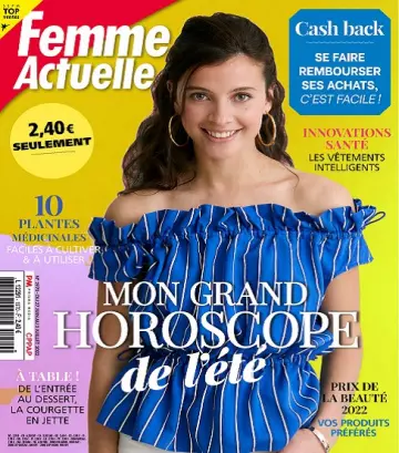 Femme Actuelle N°1970 Du 27 Juin 2022  [Magazines]