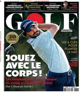 Golf Magazine N°369-370 – Janvier-Février 2021  [Magazines]