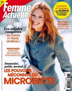 Femme Actuelle - 21 Septembre 2024 [Magazines]