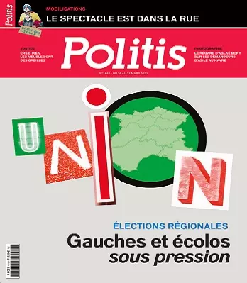 Politis N°1646 Du 25 au 31 Mars 2021 [Magazines]