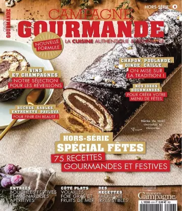 Campagne Gourmande Hors Série N°6 – Spécial Fêtes 2022  [Magazines]