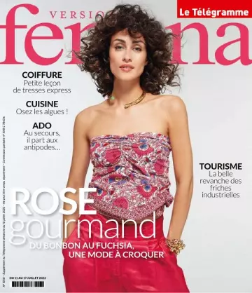 Version Femina N°1058 Du 11 au 17 Juillet 2022  [Magazines]