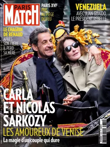 Paris Match N°3639 Du 7 Février 2019 [Magazines]