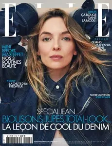 Elle France N.4112 - 11 Octobre 2024 [Magazines]