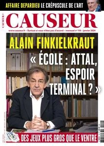 Causeur - Janvier 2024  [Magazines]