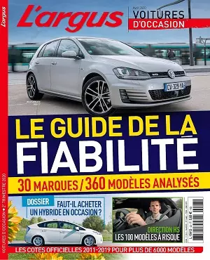 L’Argus Voitures d’Occasion N°23 – Avril 2020 [Magazines]