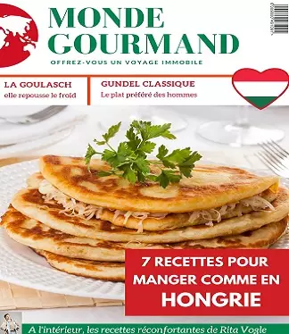 Monde Gourmand N°19 Du 28 Novembre 2020 [Magazines]