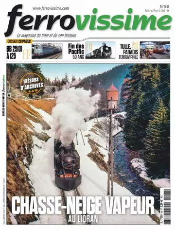 Ferrovissime N°98 – Mars-Avril 2019  [Magazines]