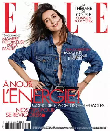 Elle N°3970 Du 20 au 26 Janvier 2022 [Magazines]