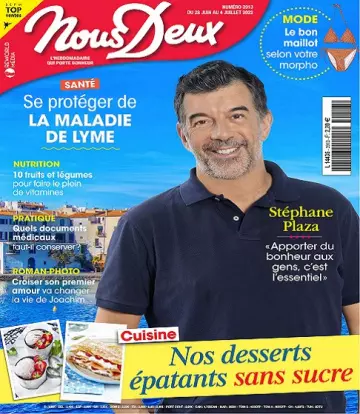 Nous Deux N°3913 Du 28 Juin 2022 [Magazines]