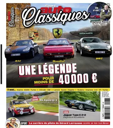 Sport Auto Classiques N°27 – Janvier-Mars 2023  [Magazines]