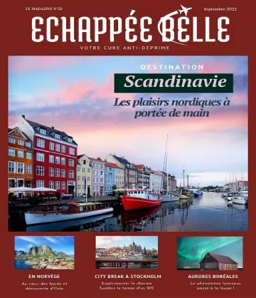 Échappée Belle N°53 – Septembre 2022 [Magazines]