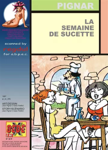 La semaine de Sucette [Adultes]