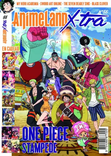 Animeland X-tra - Octobre-Décembre 2019  [Magazines]