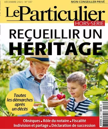 Le Particulier Hors Série N°187 – Décembre 2021  [Magazines]