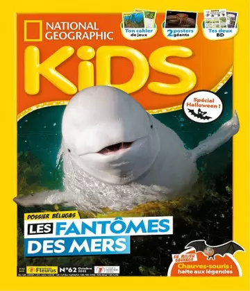 National Geographic Kids N°62 – Octobre 2022 [Magazines]