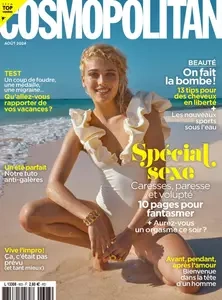 Cosmopolitan France N.603 - Août 2024 [Magazines]