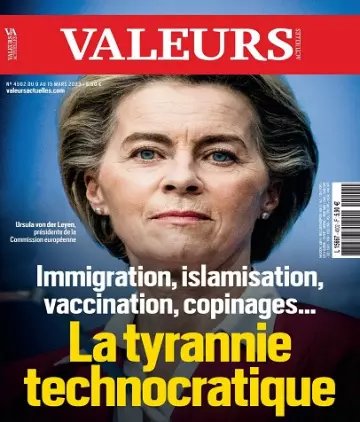 Valeurs Actuelles N°4502 Du 9 au 15 Mars 2023  [Magazines]