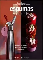 ESPUMAS & CHANTILLY [Livres]