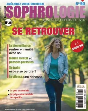 Sophrologie - Octobre-Décembre 2019 [Magazines]