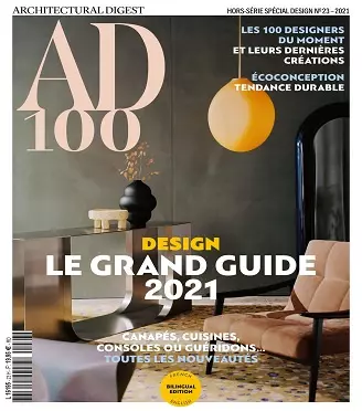 AD Architectural Digest Hors Série Spécial Design N°23 – Edition 2021  [Magazines]