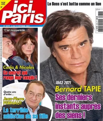 Ici Paris N°3979 Du 6 au 12 Octobre 2021  [Magazines]