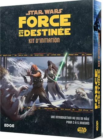 FORCE ET DESTINÉE (STAR WARS) - KIT D'INITIATION  [Livres]