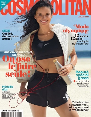 Cosmopolitan N°602 – Juillet 2024 [Magazines]