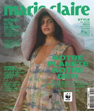 Marie Claire N°831 – Décembre 2021 [Magazines]