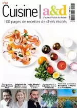 Cuisine a&d N°50 – Août-Septembre 2018 [Magazines]