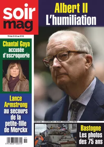 Le Soir Magazine - 23 Décembre 2019 [Magazines]