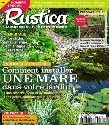 Rustica N°2680 Du 7 au 13 Mai 2021 [Magazines]