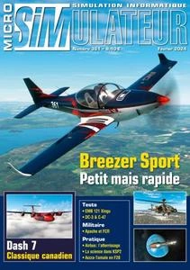 Micro Simulateur - Février 2024 [Magazines]