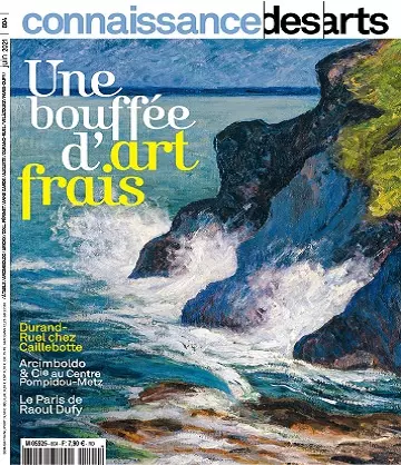 Connaissance Des Arts N°804 – Juin 2021 [Magazines]