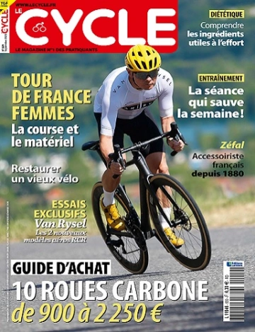 Le Cycle N°559 – Septembre 2023  [Magazines]