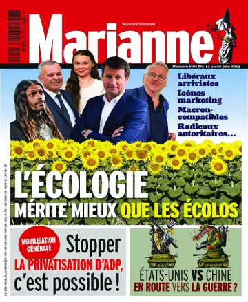 Marianne N°1161 Du 14 au 20 Juin 2019 [Magazines]