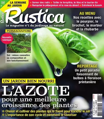 Rustica N°2678 Du 23 au 29 Avril 2021 [Magazines]