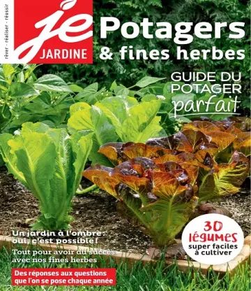 Je Jardine N°2 – Avril 2022 [Magazines]