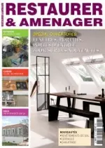 Restaurer et Aménager - Juillet-Août 2017 [Magazines]